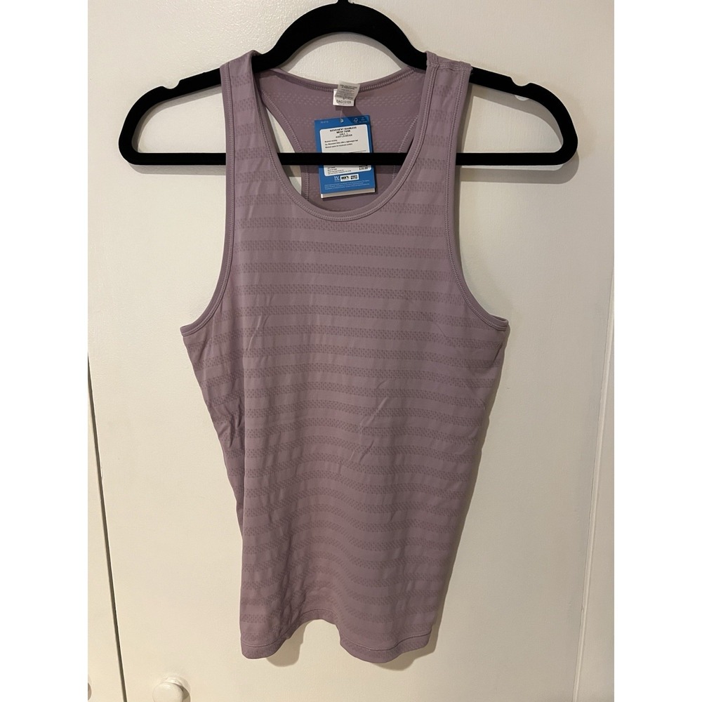 DSG Girls Movement Seamless Mesh Tank Top Aged Lavender Size‎ Large Youth